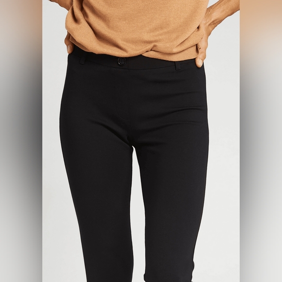 Betabrand Skinny Dress Pant Yoga Pants - Picture 3 of 9